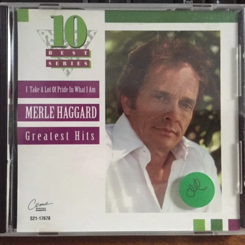 Merle Haggard - I Take A Lot Of Pride In What I Am - Greatest Hits (CD)
