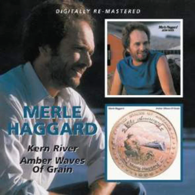 Merle Haggard - Kern River / Amber Waves Of Grain (CD)