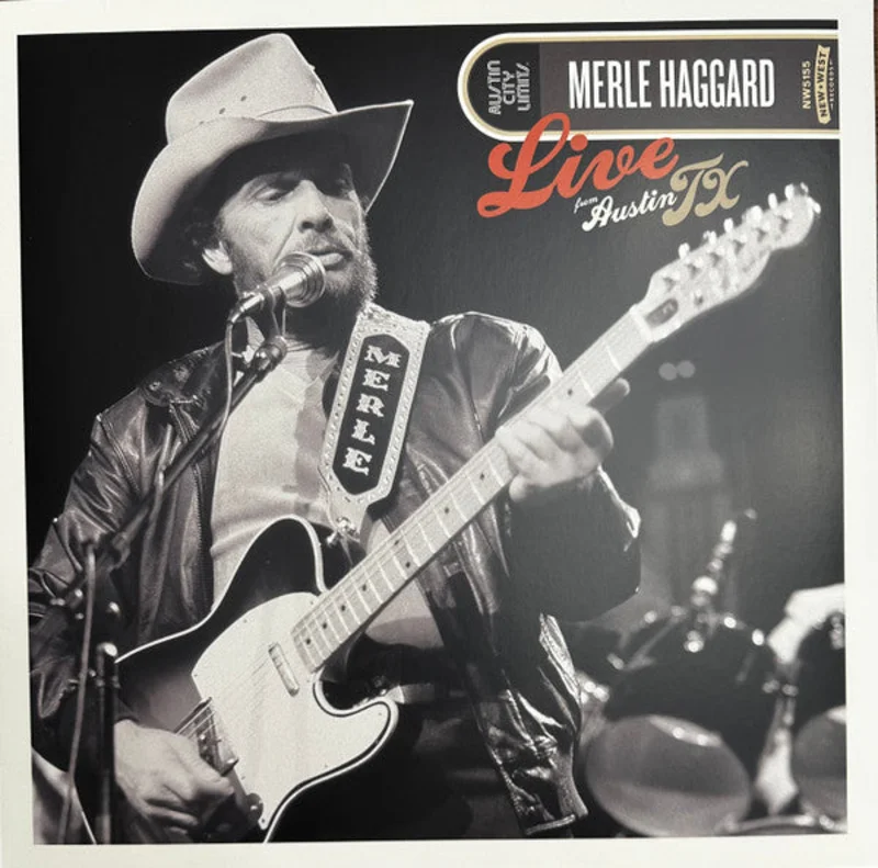 Merle Haggard - Live From Austin TX (Vinyl)