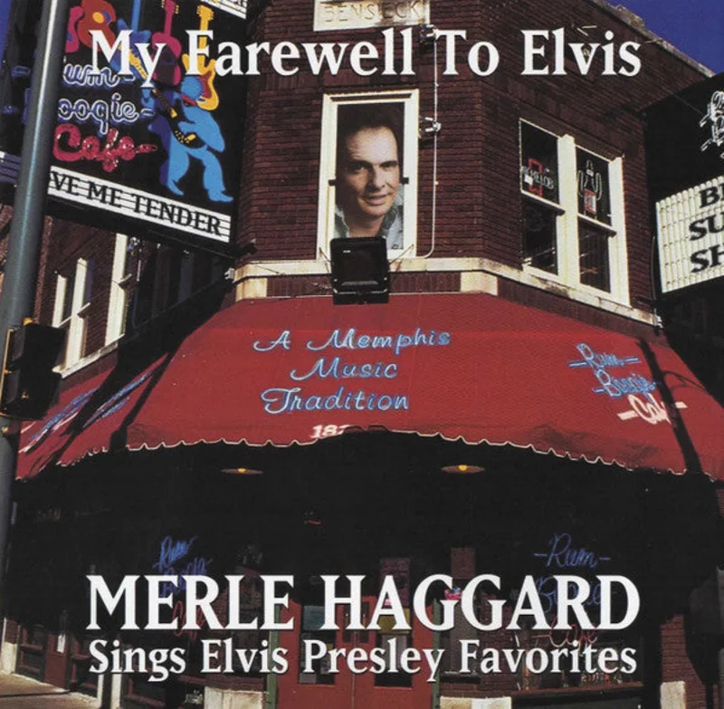 Merle Haggard - My Farewell To Elvis (CD)