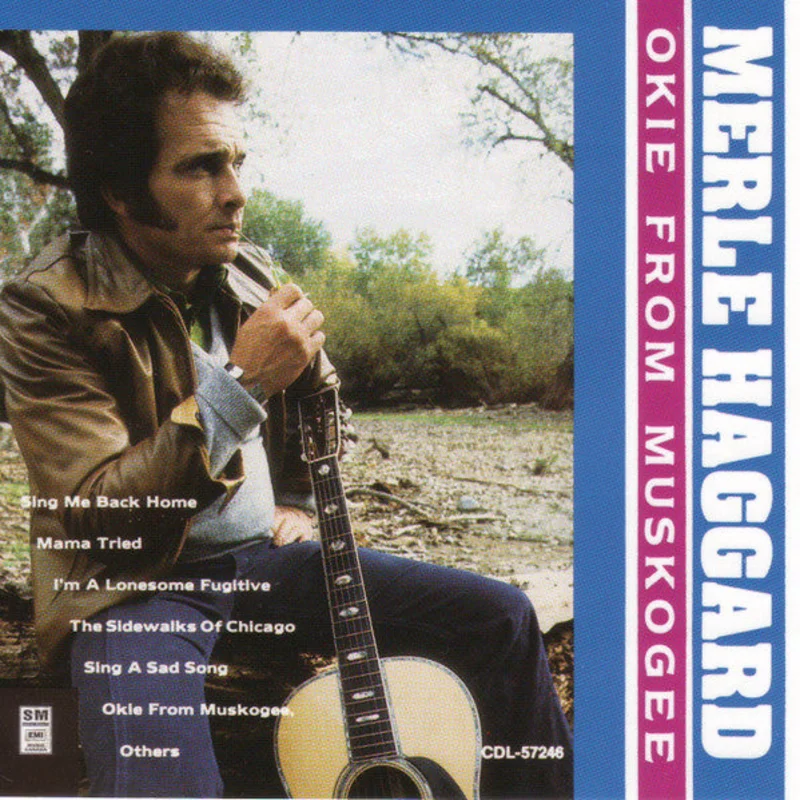 Merle Haggard - Okie From Muskogee (CD)