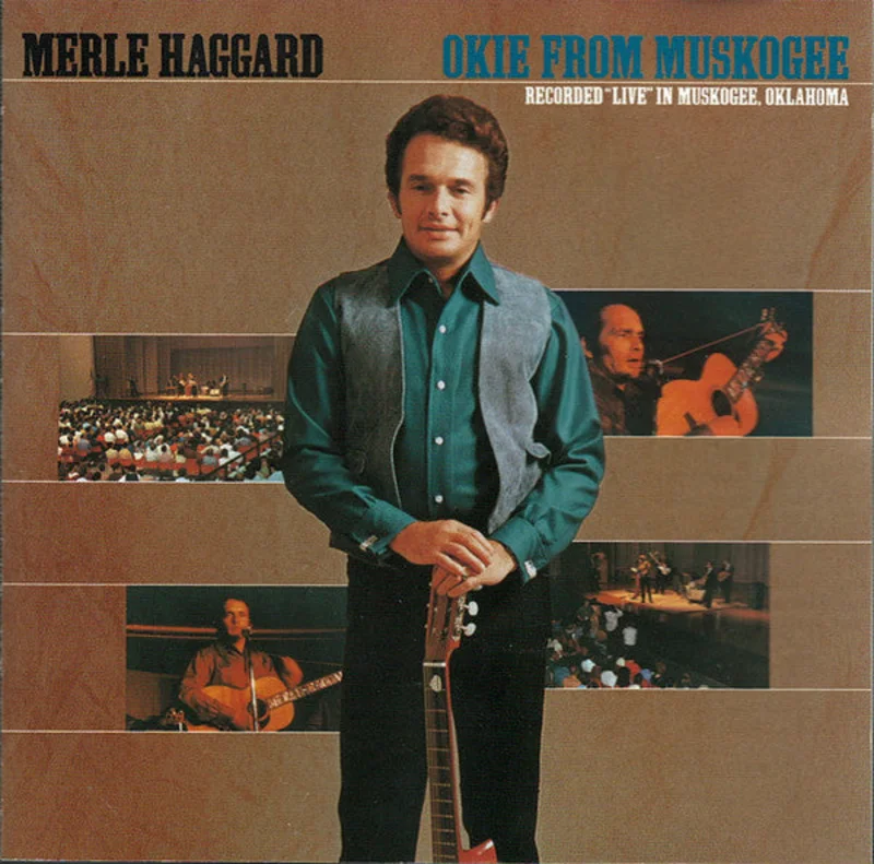 Merle Haggard - Okie From Muskogee (Live) (CD)