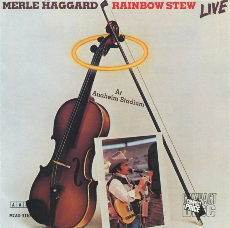 Merle Haggard - Rainbow Stew - Live At Anaheim Stadium (CD)