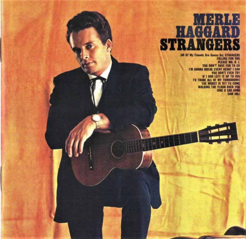 Merle Haggard - Strangers (CD)
