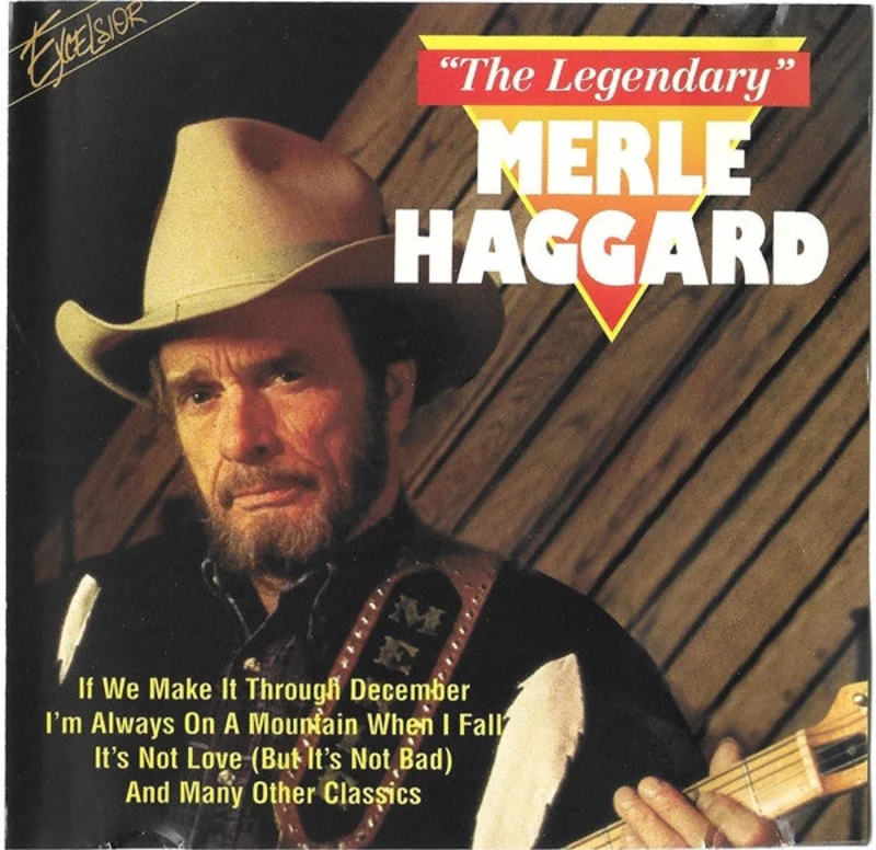Merle Haggard - The Legendary Merle Haggard (CD)