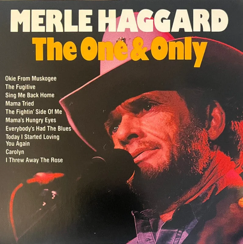 Merle Haggard - The One & Only (CD)