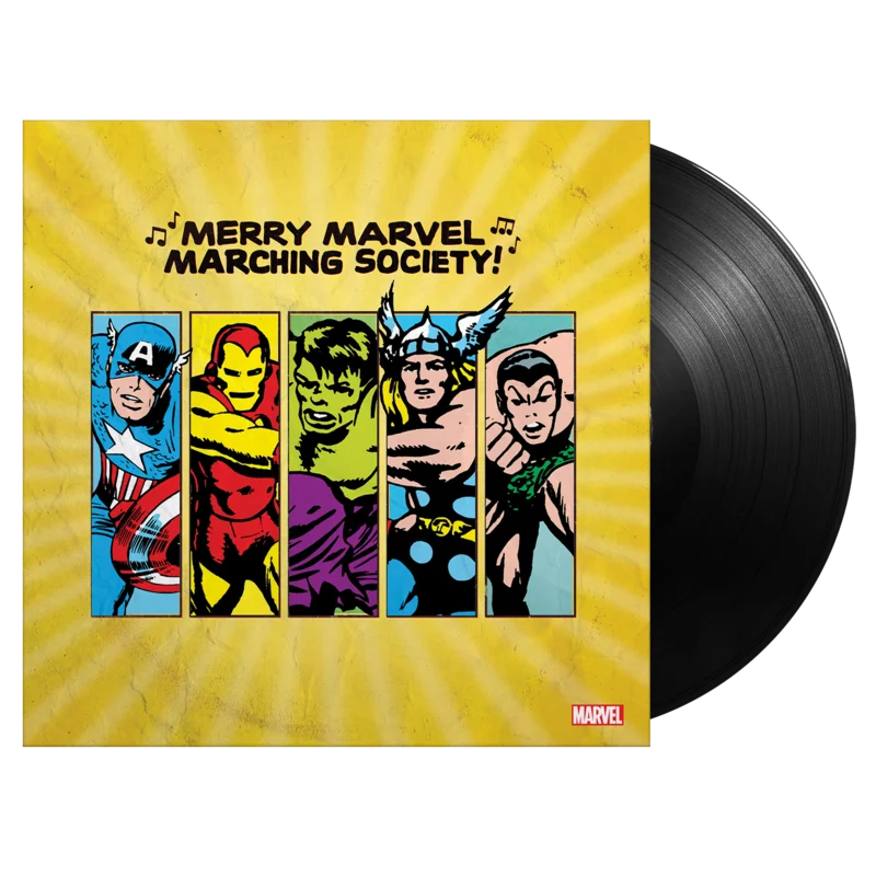 Merry Marvel Marching Society - Vinyl Soundtrack | RSD Black Friday Exclusive Edition