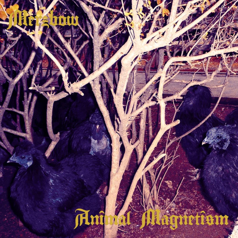 Merzbow - Animal Magnetism 2LP