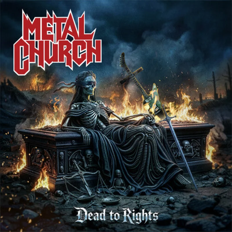 Metal Church-Dead To Rights (LP)