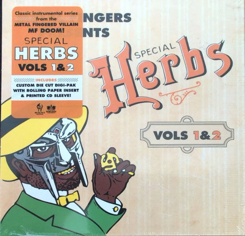 Metal Fingers - Special Herbs Vols 1&2 (CD)