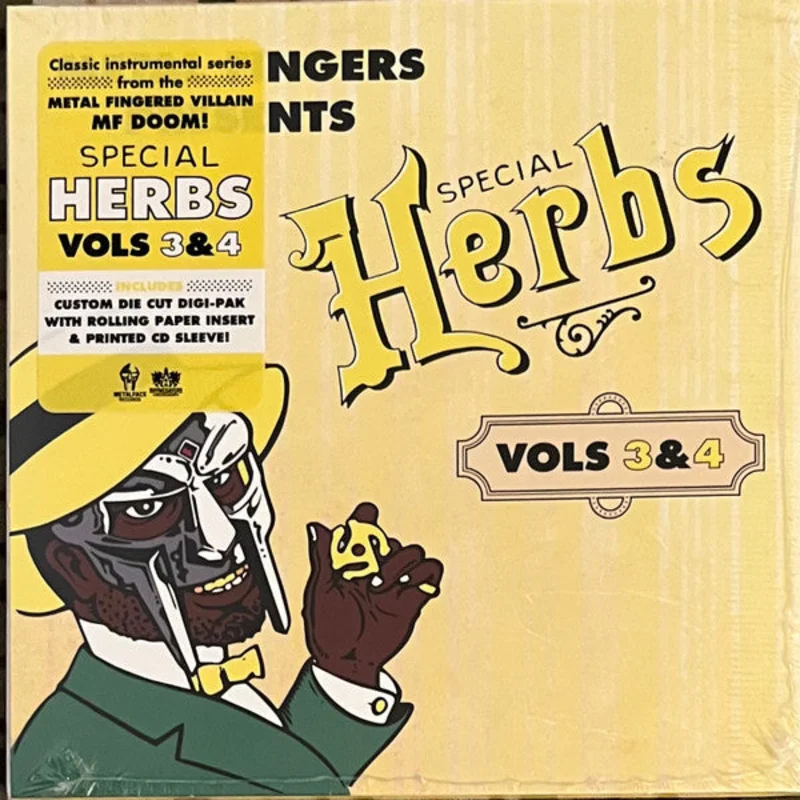 Metal Fingers - Special Herbs Vols 3 & 4 (CD)