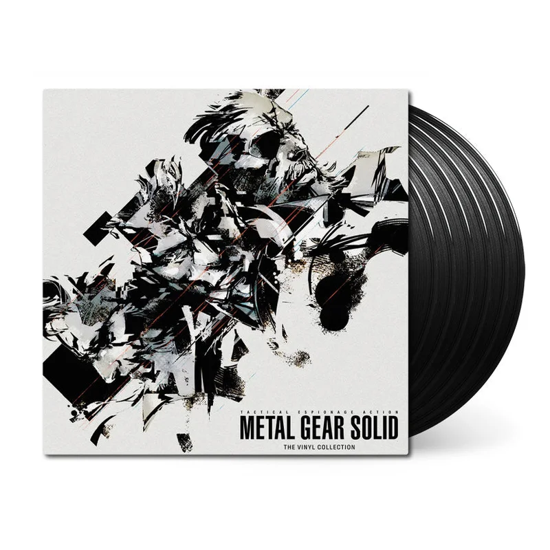 Metal Gear Solid: The Vinyl Collection (Original Soundtrack) [Deluxe 6xLP Box Set]