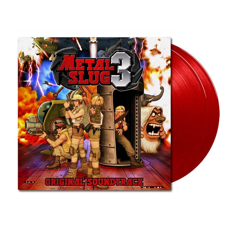 Metal Slug 3 (Original Soundtrack)