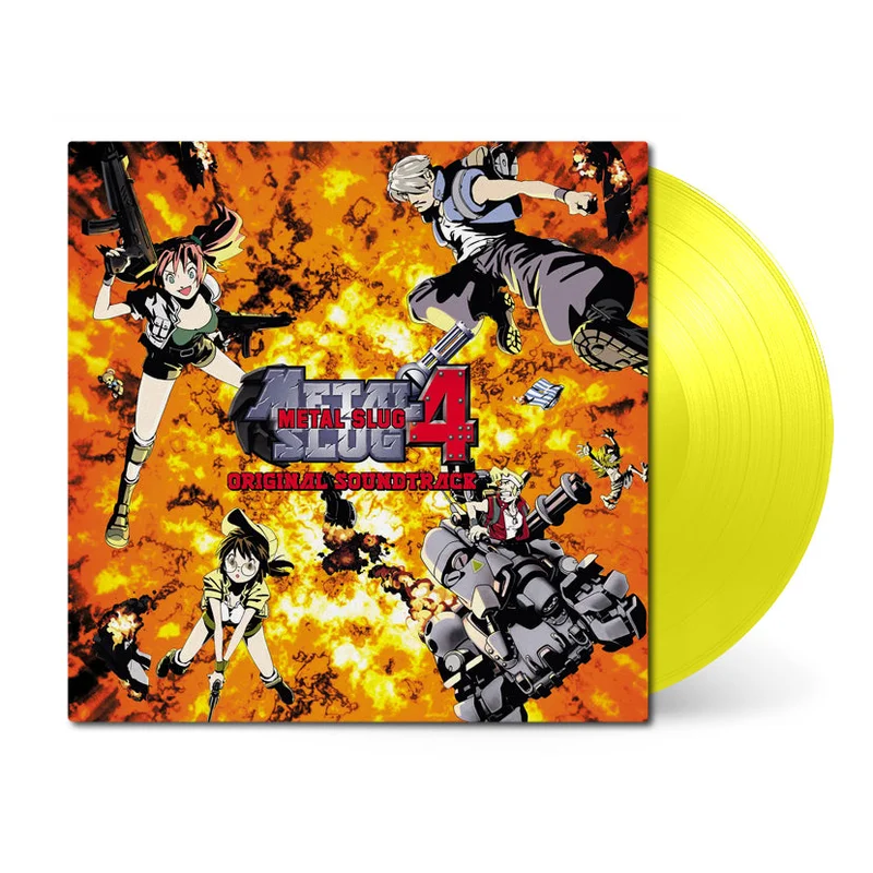 Metal Slug 4 (Original Soundtrack)