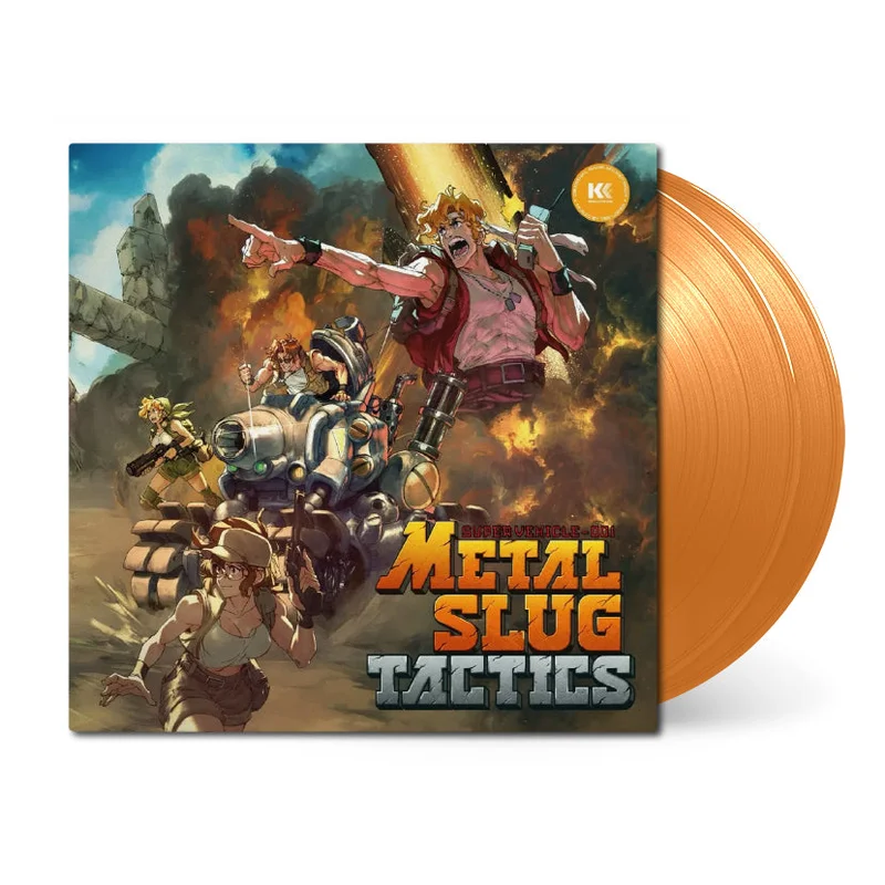 Metal Slug Tactics (Original Soundtrack)