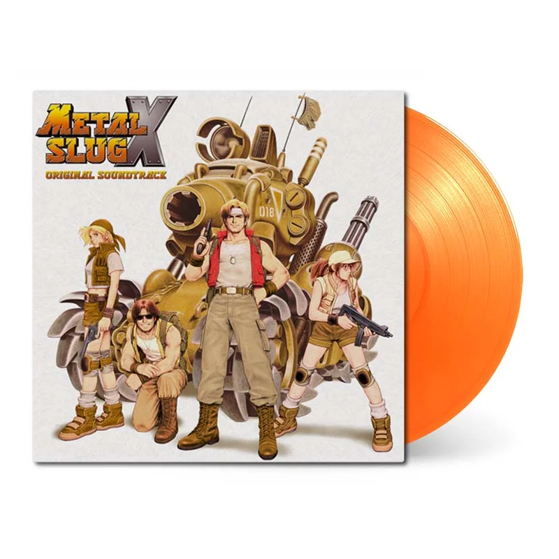Metal Slug X (Original Soundtrack)