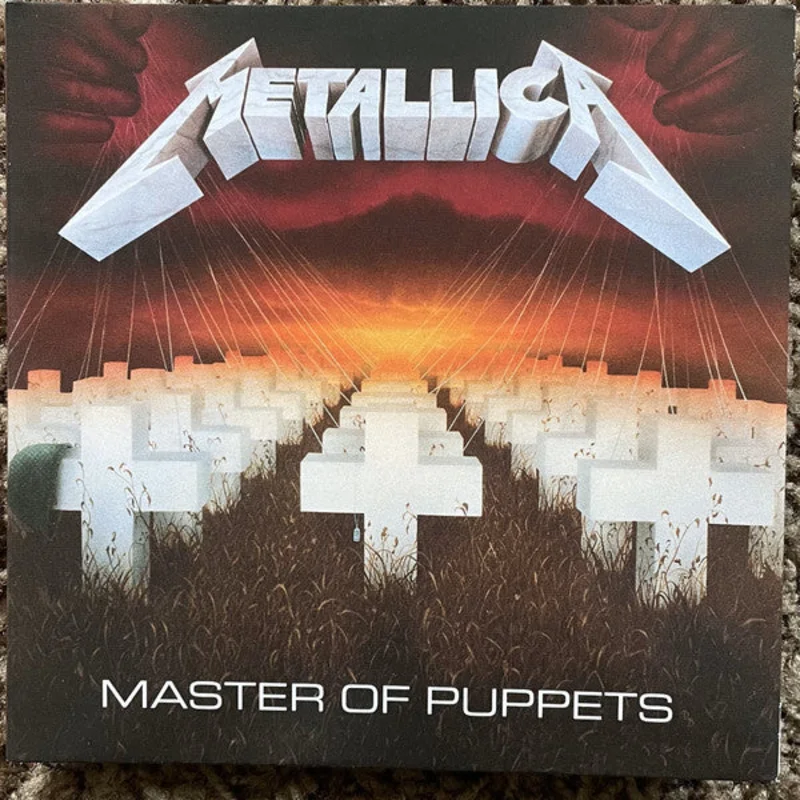 Metallica - Master Of Puppets (CD)