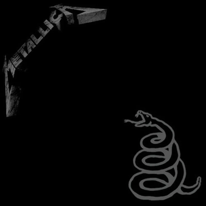 Metallica - Metallica 2LP / CD