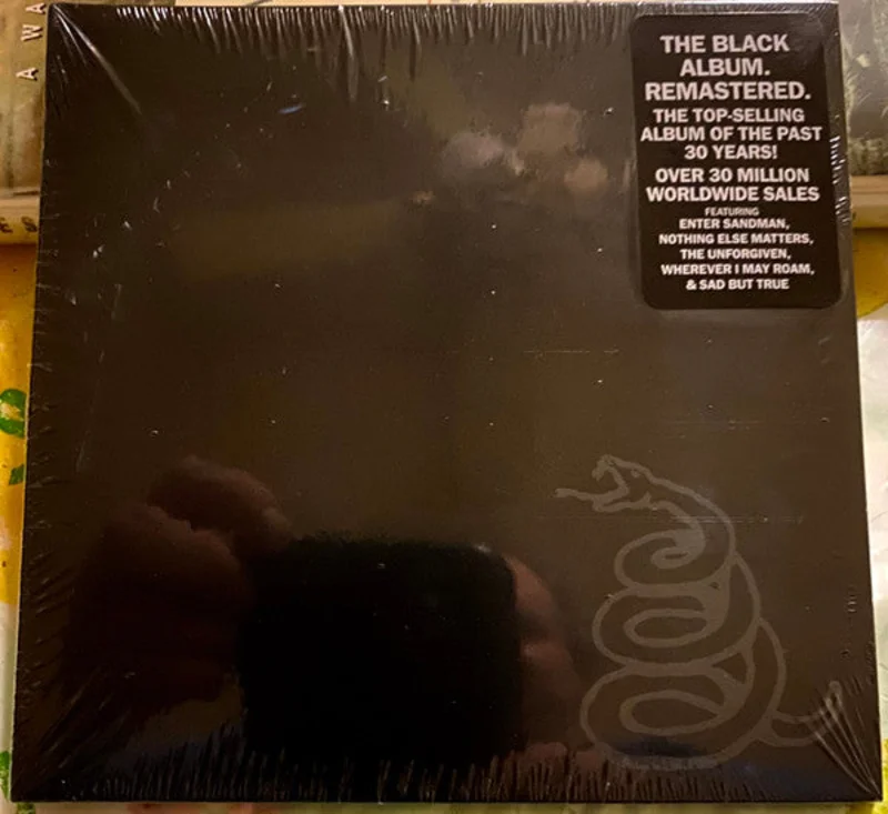 Metallica - Metallica (CD)