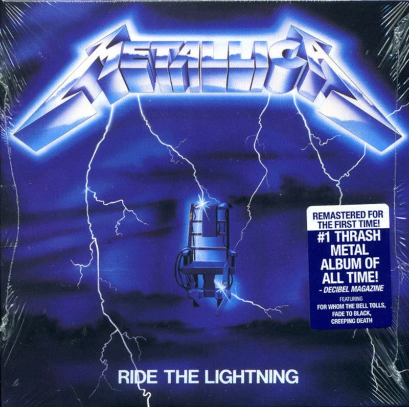 Metallica - Ride The Lightning (CD)