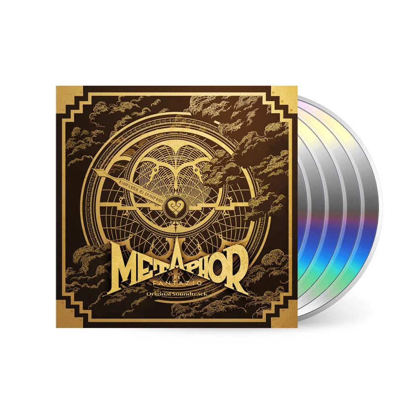 Metaphor: ReFantazio (Original Soundtrack) [CD]