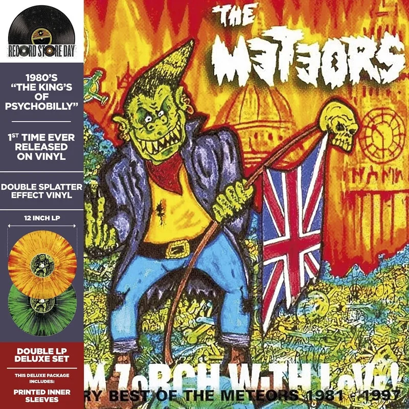 Meteors - From Zorch With Love: Very Best Of 1981-1997 (RSD 2026)