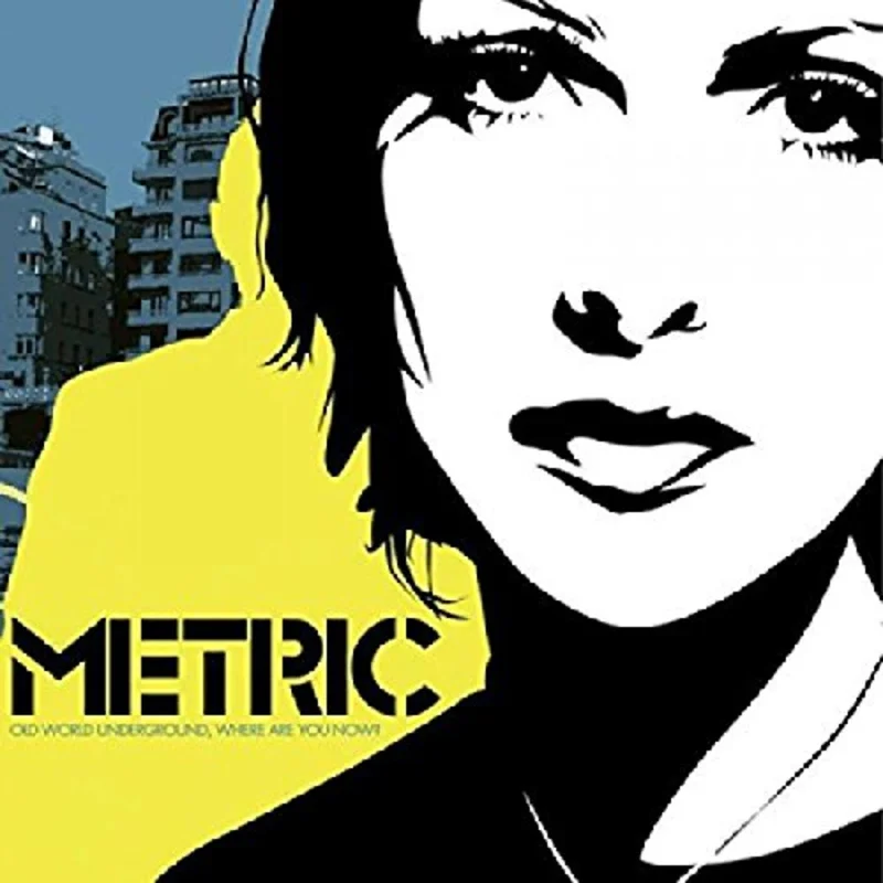 Metric - Old World Underground. Where Are You Now? [VINYL]