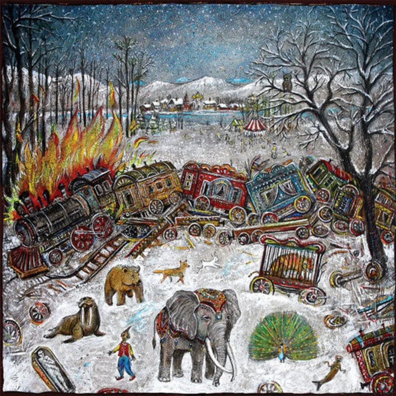 MewithoutYou-Ten Stories (Purple & Green Vinyl) (LP)