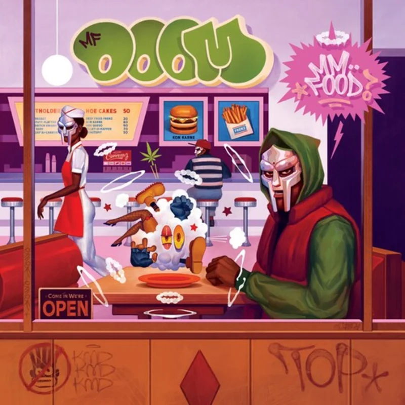 MF Doom-Mm...Food (20th Anniversary) (CD)