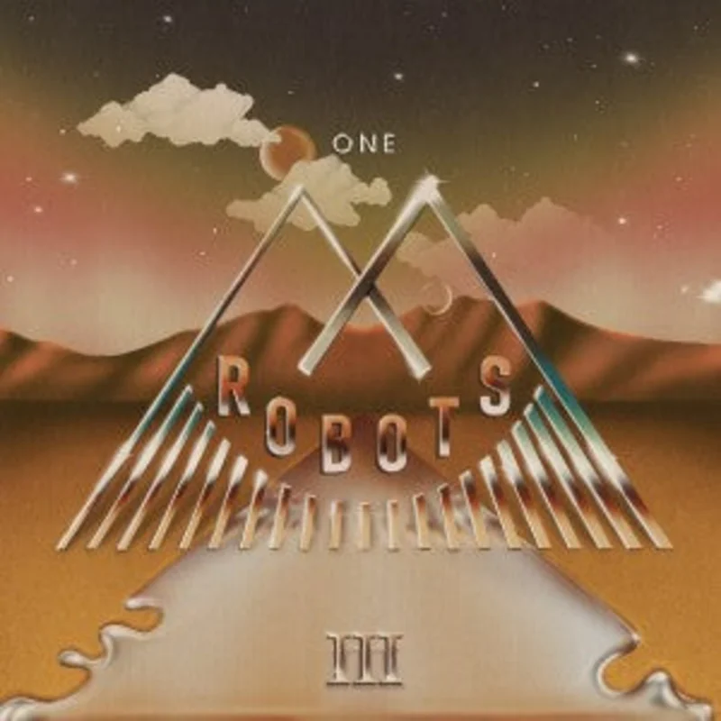 MF Robots III (Part One) (Oxblood Vinyl)