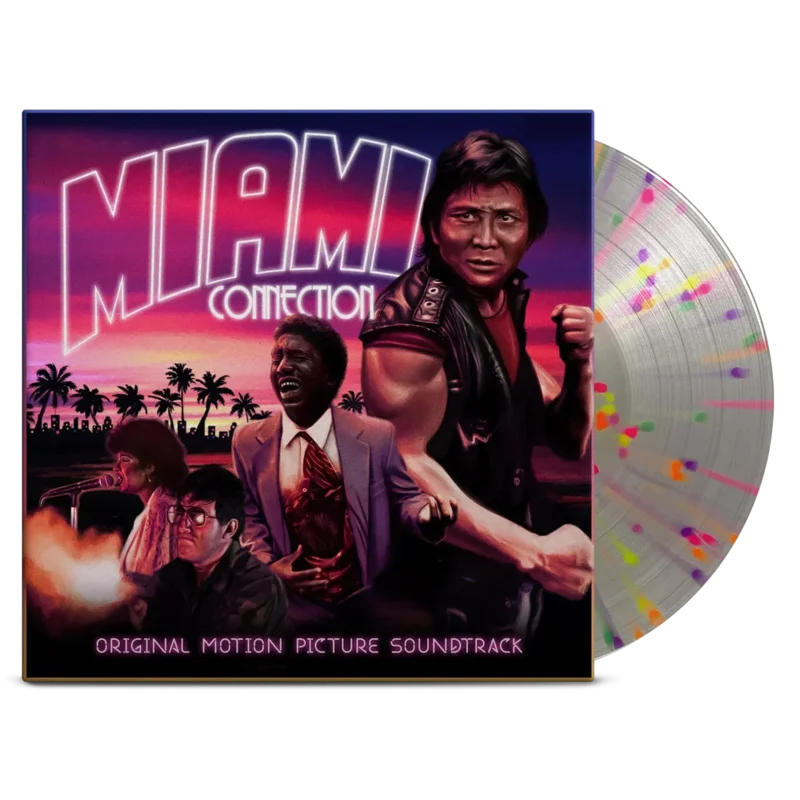 Miami Connection - Vinyl Soundtrack