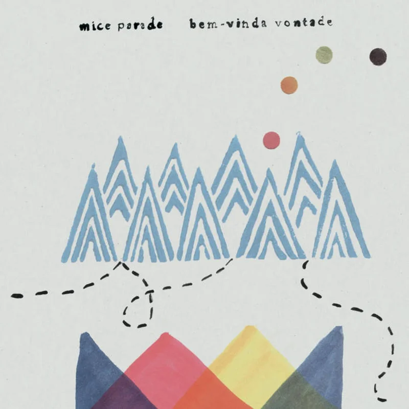 Mice Parade - Bem-Vinda Vontade LP