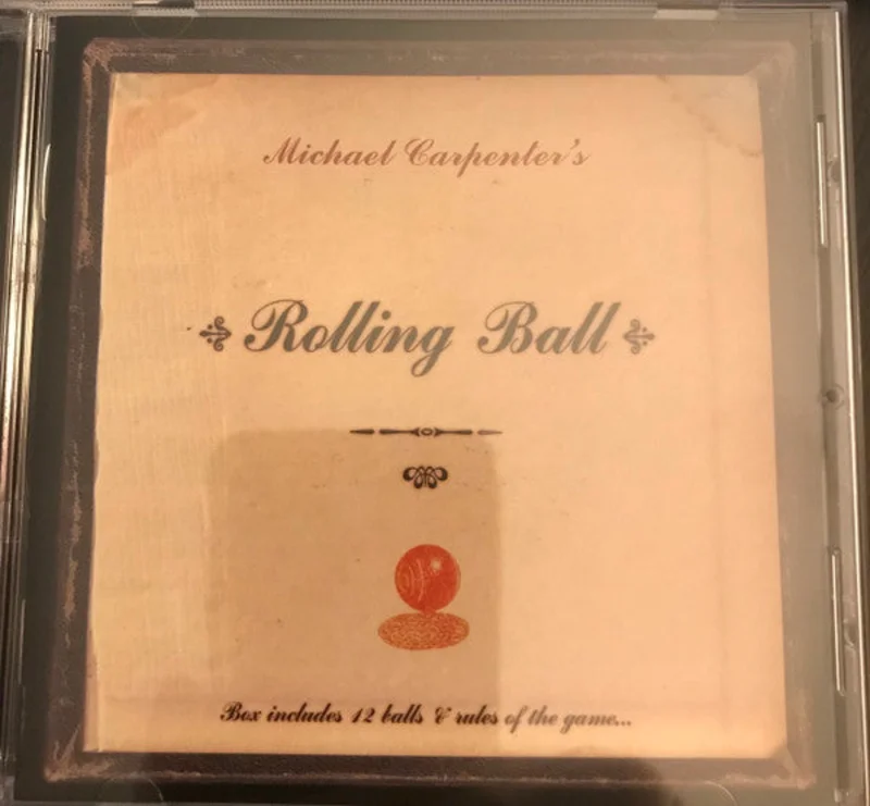Michael Carpenter - Rolling Ball (CD)