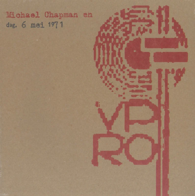 Michael Chapman - Live VPRO 1971 LP