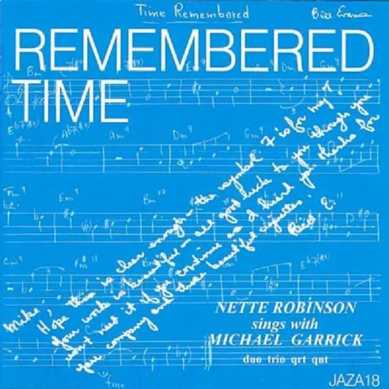 Michael Garrick & Nette Robins - Remembered Time [CD]