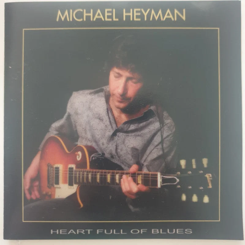 Michael Heyman - Heart Full Of Blues (CD)