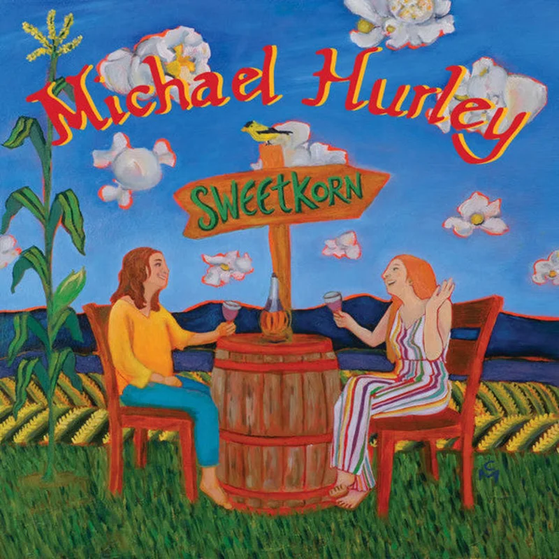 Michael Hurley - Sweetkorn (LP, Album)