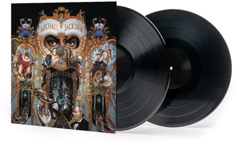 Michael Jackson-Dangerous (2XLP)