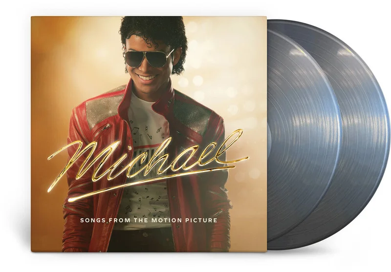 Michael Jackson - Michael - O.S.T. (Translucent Black Ice)