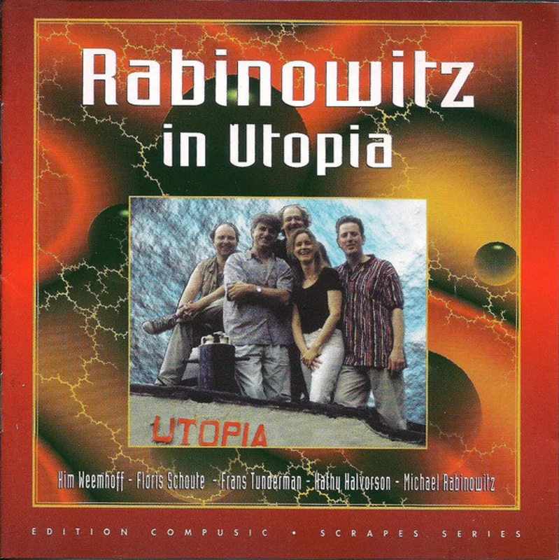 Michael Rabinowitz - In Utopia (CD)