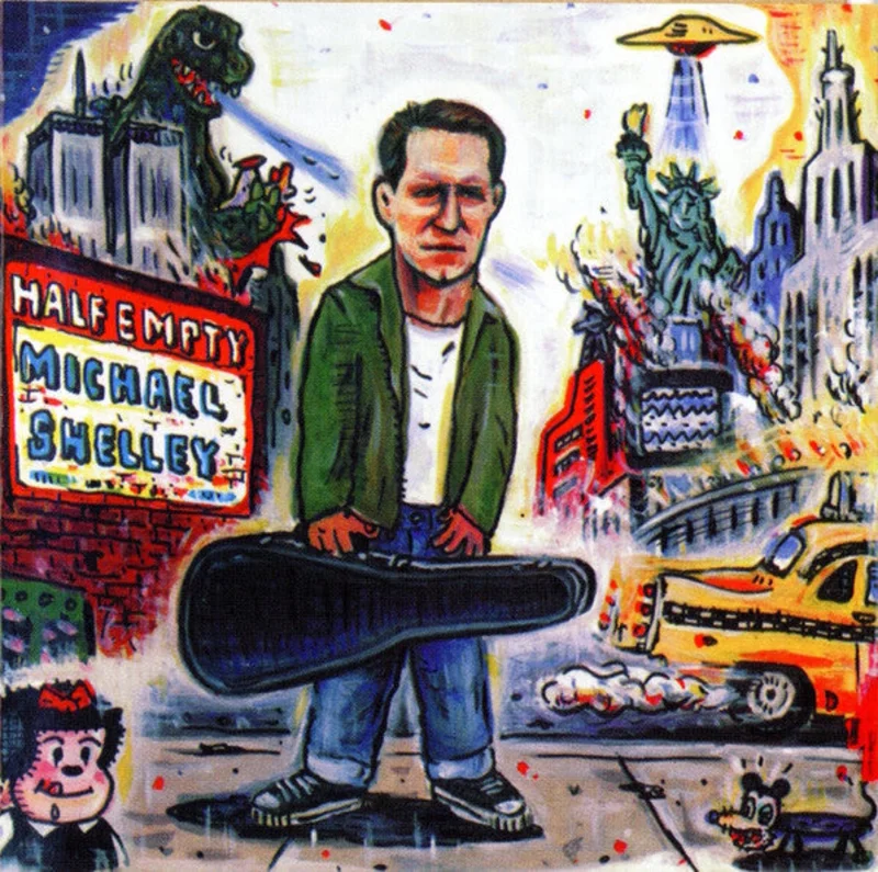 Michael Shelley - Half Empty (CD)