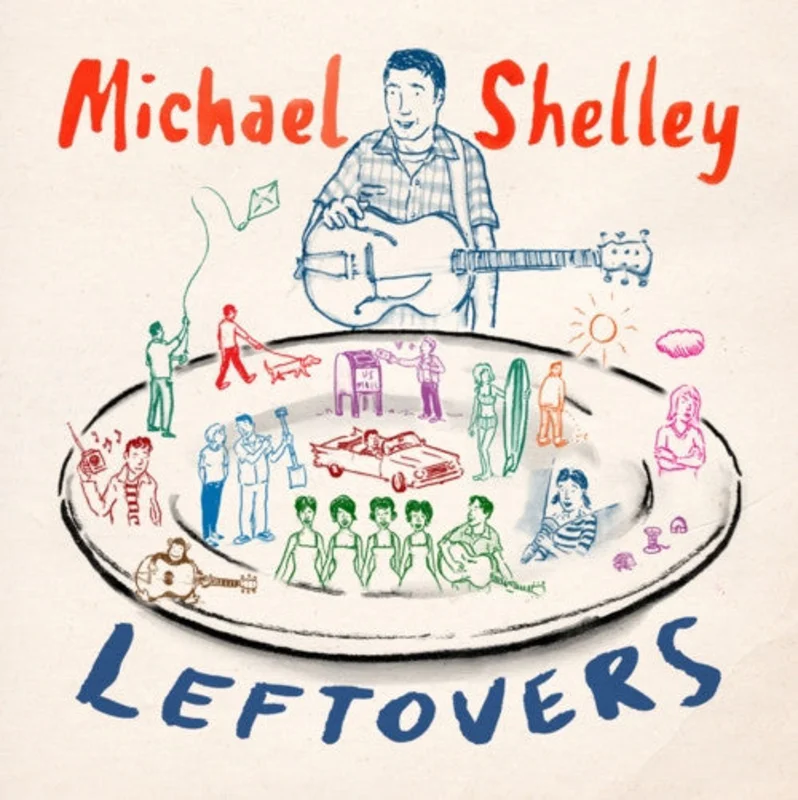 Michael Shelley - Leftovers (CD)