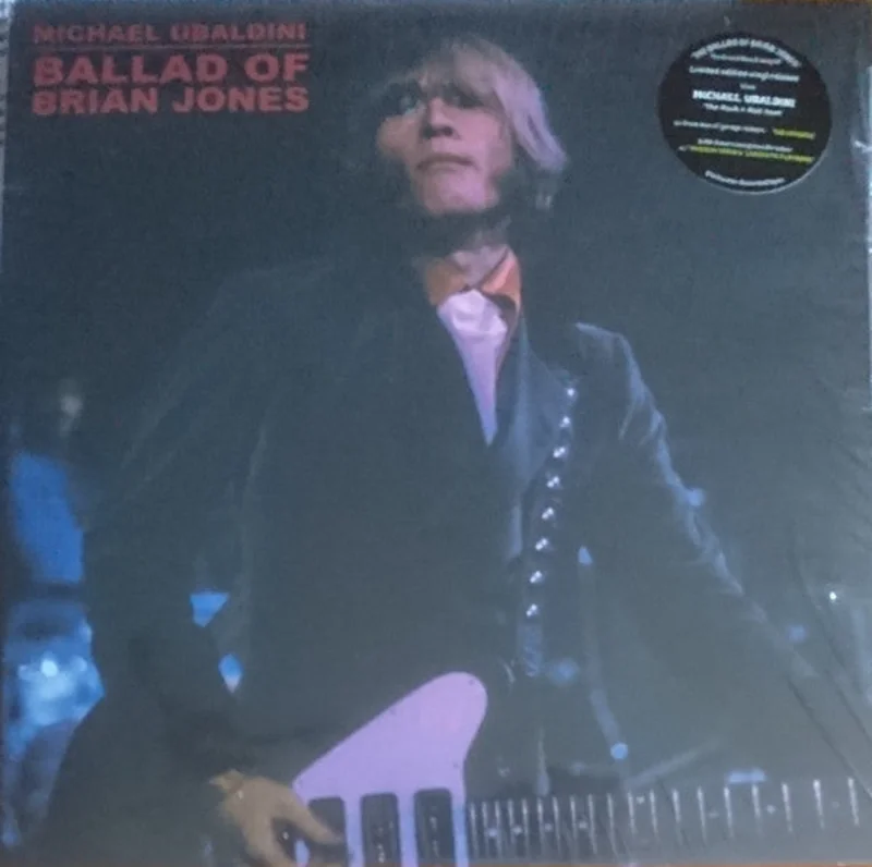Michael Ubaldini - The Ballad Of Brian Jones (Vinyl)
