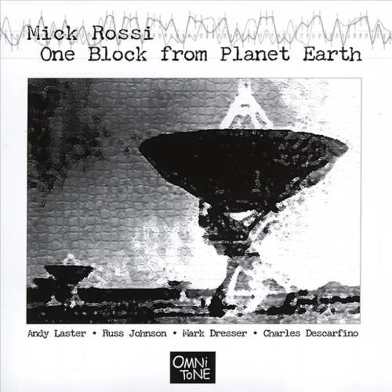 Mick Rossi  - One Block From Planet Earth (CD)