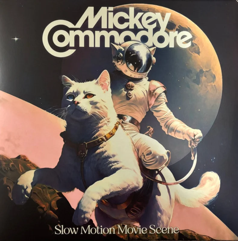 Mickey Commodore - Slow Motion Movie Scene (Vinyl)