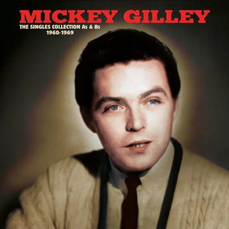 Mickey Gilley - The Singles Collection A's & B's 1960-1969 (Vinyl)