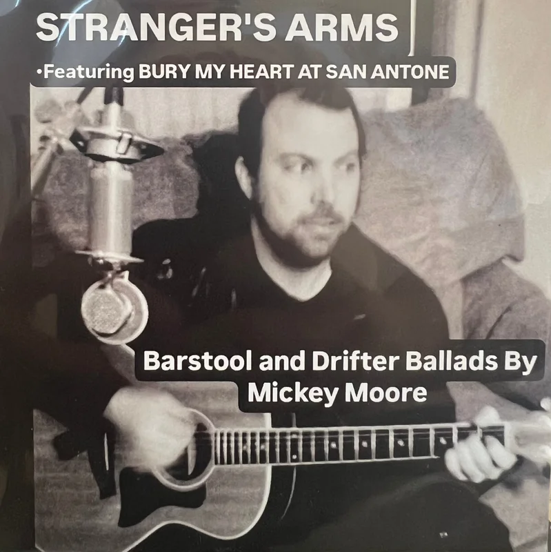 Mickey Moore - Stranger's Arms (CD)