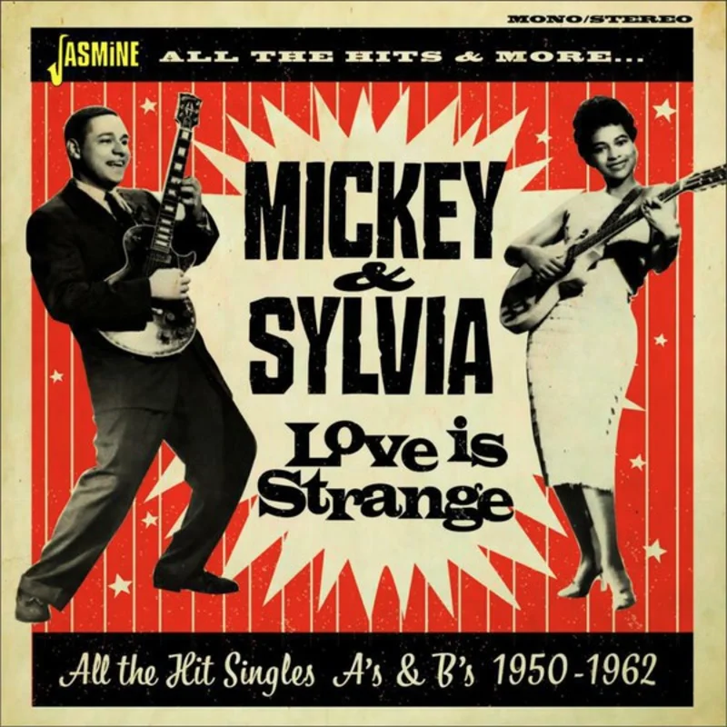Mickey & Sylvia - Love Is Strange - All The Hit Singles As & Bs 1950-1962 (CD)