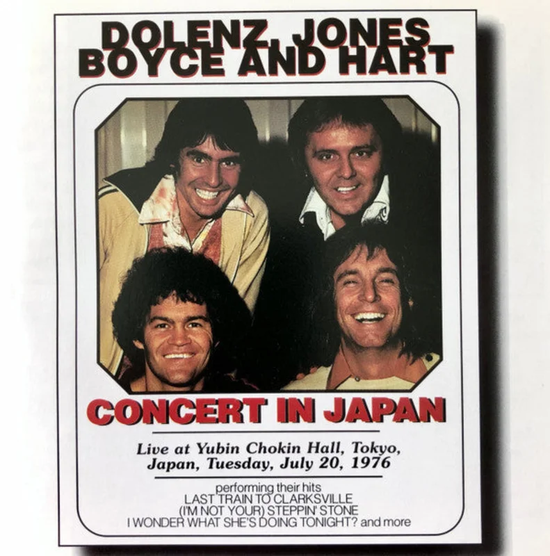 Micky Dolenz, Davy Jones, Boyce & Hart - Concert In Japan (CD)