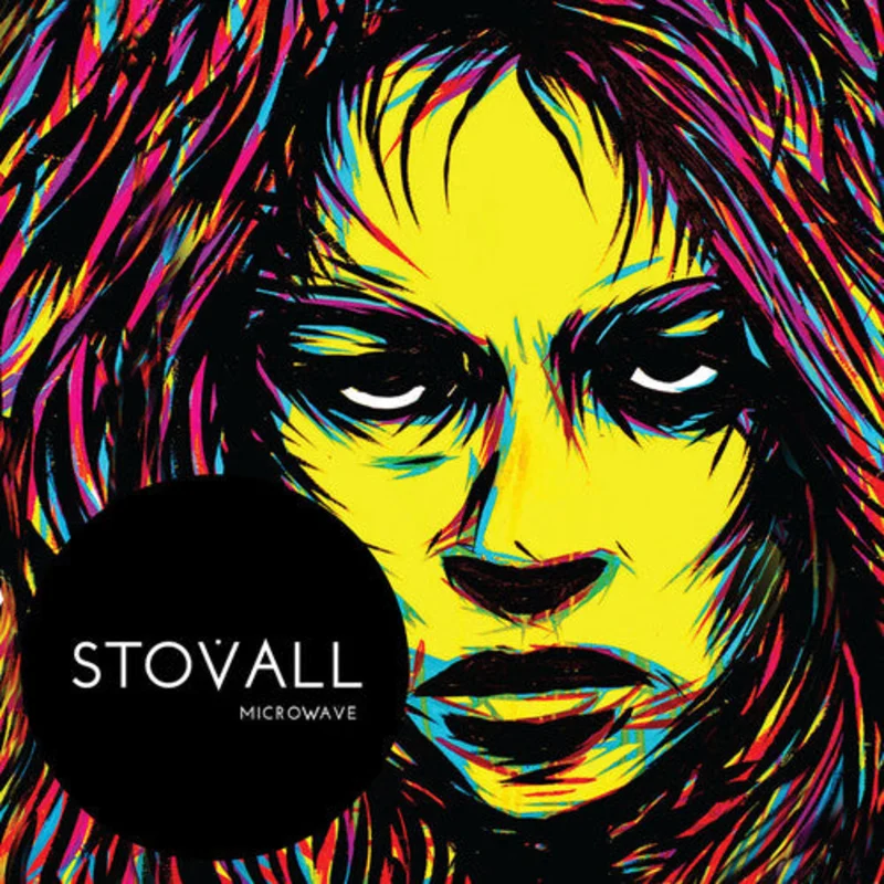 Microwave-Stovall (10 Year Anniversary) (Clear Vinyl) (LP)